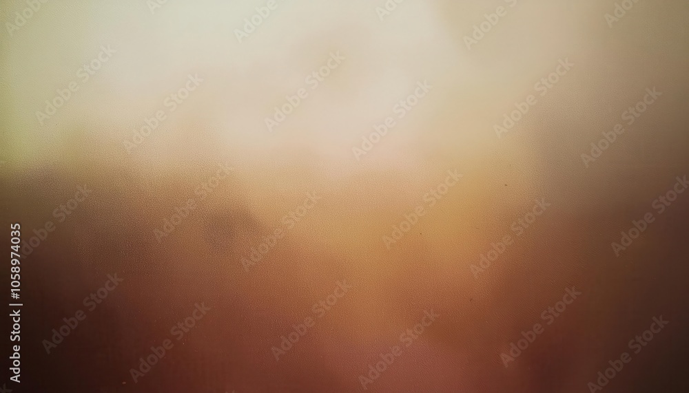 Poster ethereal gradient texture of soft blush and golden ochre hues evoking a calm sunset atmosphere. idea