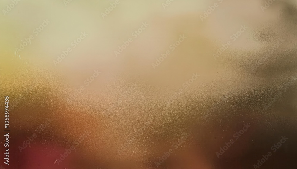 Poster ethereal gradient texture of soft blush and golden ochre hues evoking a calm sunset atmosphere. idea