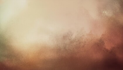 Fototapeta premium Ethereal Gradient Texture of Soft Blush and Golden Ochre Hues Evoking a Calm Sunset Atmosphere. Ideal for Backgrounds in Modern Design, Branding, and Artistic Visuals