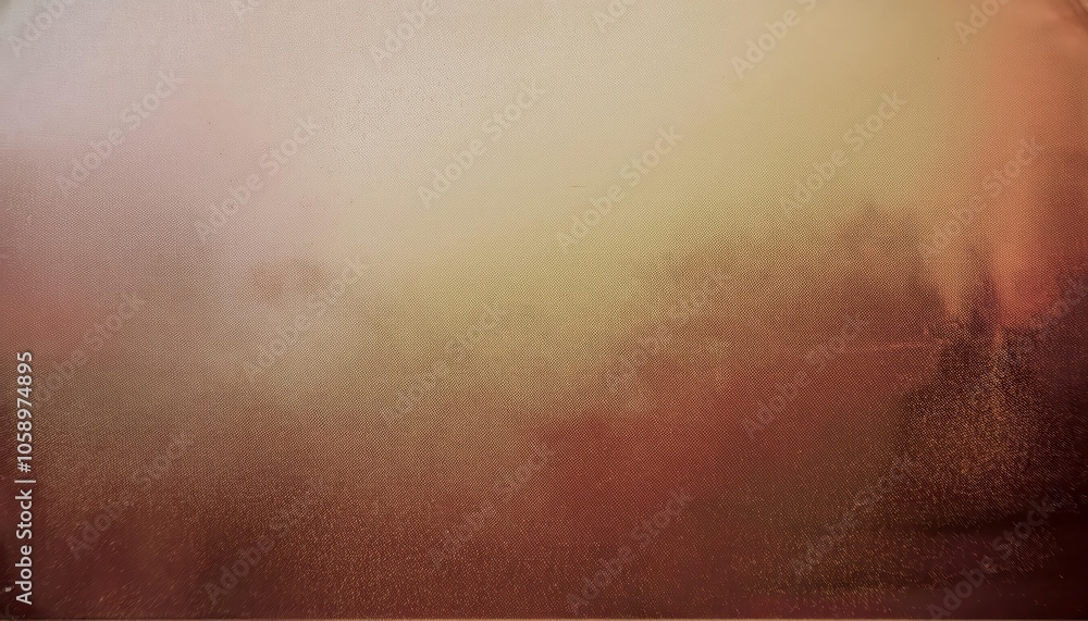 Poster ethereal gradient texture of soft blush and golden ochre hues evoking a calm sunset atmosphere. idea