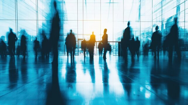 This dynamic view captures a corporate training workshop where employees engage in seminars, emphasizing the importance of continuous professional growth and skill enhancement.