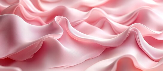 Obraz premium With a bare beige background and silk ivory creme texture, this cosmetic foundation has a light liquid tone texture.