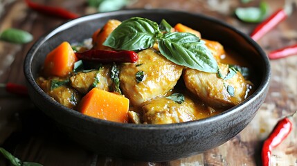 Samlor Kari Cambodian Chicken Curry (Cambodian Cuisine)