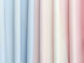 Obraz premium A refined minimalist color gradient with a harmonious flow of colors, designed to evoke a peaceful atmosphere, perfect for modern art projects and contemporary design applications.