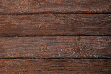 Old wooden background or texture