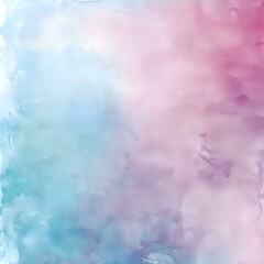 Fototapeta premium A beautiful delicate watercolor gradient featuring soft hues blending seamlessly, ideal for creating calming and elegant designs.