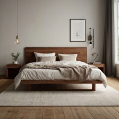 interior of a bedroom