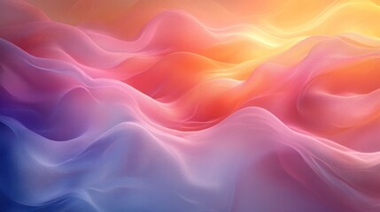 Fototapeta premium Abstract Wavy Background