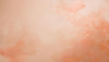 Fototapeta premium Subtle Peach Toned Abstract Texture Background. Warm, Minimalist Blush Surface Ideal for Skincare Product Mockups, Beauty Branding, Cosmetic Advertising, and Elegant Design Backdrops