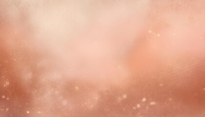 Fototapeta premium Subtle Peach Toned Abstract Texture Background. Warm, Minimalist Blush Surface Ideal for Skincare Product Mockups, Beauty Branding, Cosmetic Advertising, and Elegant Design Backdrops