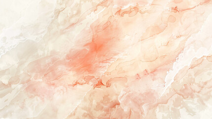 Fototapeta premium Texture of Light Cream Paper for Watercolor and Artwork: Gentle Marble Background