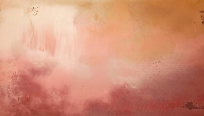 Soft Gradient Abstract Peach and Coral Background Texture with Fine Grainy Details, Perfect for Digital Design, Minimalist Backdrops, or Warm Themed Social Media Posts