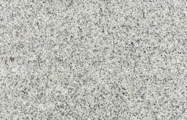 Gray Granite stone surface texture background top view