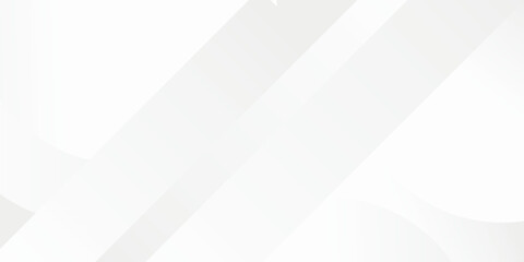 3D white geometric abstract background overlap layer on bright space with rounded rhomb effect decoration. eps 10