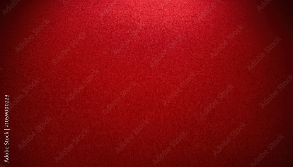 Poster bold red textured background with subtle leather grain and gentle light gradient. ideal for luxury b