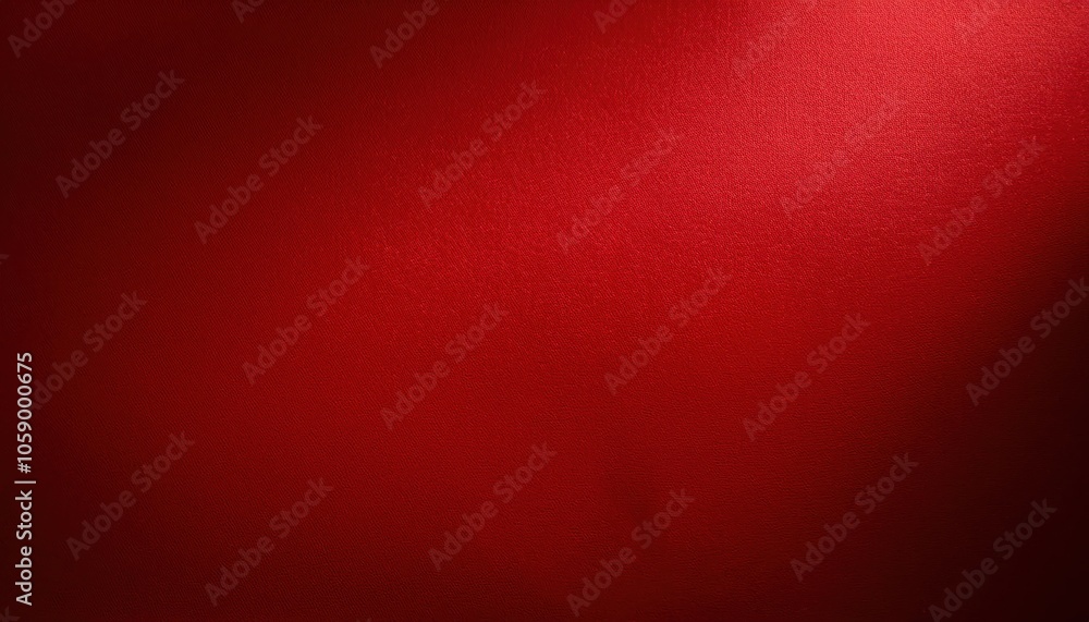 Poster bold red textured background with subtle leather grain and gentle light gradient. ideal for luxury b