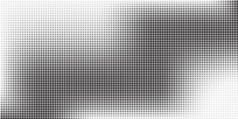 halfton pattern dot background texture overlay grunge distress linear vector. eps 10