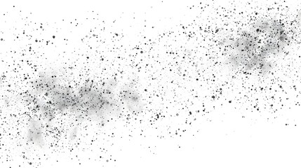 Fototapeta premium Digital Noise Pattern with Soft Speckled Texture on White Background
