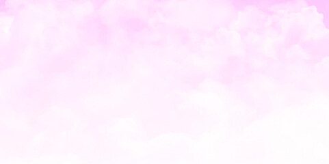 Abstract color of clouds and sky on pink for texture background. Pink sky love wedding cloud sweet summer day for background