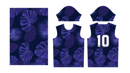 Jersey Pattern Design Vector 