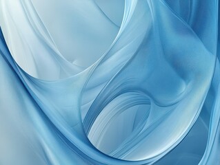 Fototapeta premium Abstract blue and white background.Ai Generation