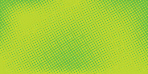 abstract green banner background with diagonal stripes and dot halftone.modern