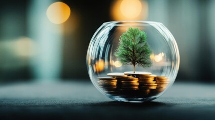 Entrepreneur studying growth strategies, new year expansion with hope, focus cover all  object, deep depth of field, no blur, photo not dark, everything is clear, copy space