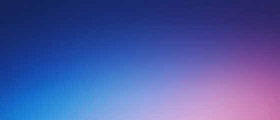 Obraz premium Abstract neon and blue gradient background, dark and light blue, purple, pink and violet tones gradient 