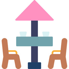 Outdoor Seating Icon