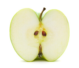 Half of apple