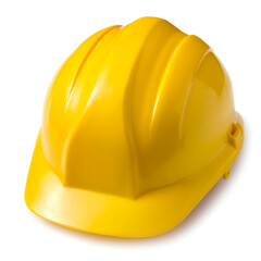 Fototapeta premium Yellow safety helmet