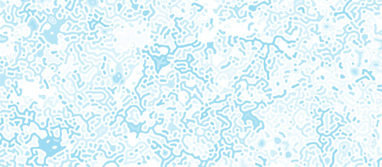 Blue and white turning pattern background