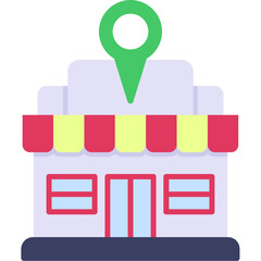 Pop Up Shop Location Icon