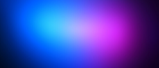 Abstract neon and blue gradient background, dark and light blue, purple, pink and violet tones gradient	