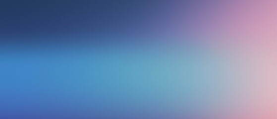 Fototapeta premium Light blue gradient background with space for text, light purple and mint colors