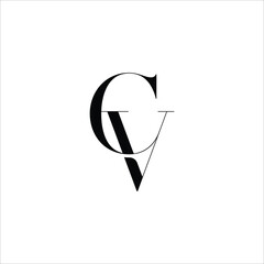Elegant CV Logo