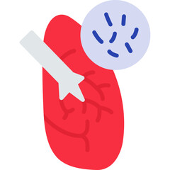 Mycobacterium Tuberculosis Icon