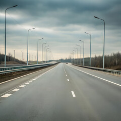traffic on the highway