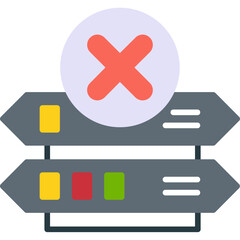 Fototapeta premium Block Icon