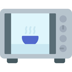Microwave Oven Icon