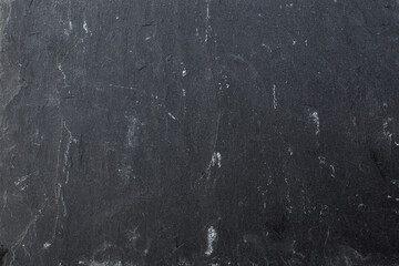 Dunkelgrauer, schwarzer Schieferhintergrund oder Textur