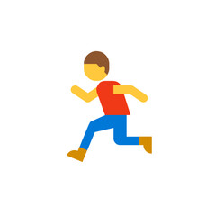 Running Person Emoji
