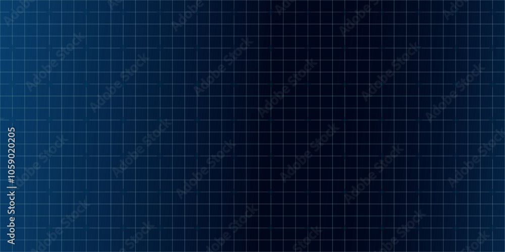 Poster hud grid tech interface, futuristic data screen graph with dots, lines. virtual technology futuristi