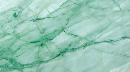 Fototapeta premium A richly detailed close-up of a green natural stone surface, featuring its unique patterns and textures, highlights the beauty of natural rock formations.