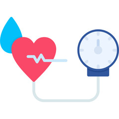Blood Pressure Icon
