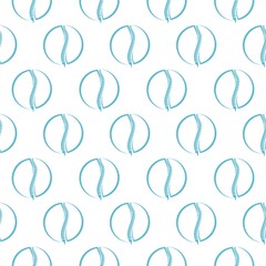 Human spine pattern repeat seamless isolated on white background