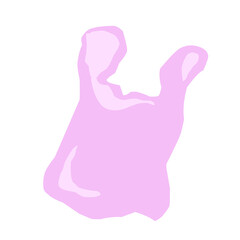 Obraz premium Vector Illustration of Plastic Waste Pollution