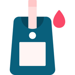 Obraz premium Glucosemeter Icon