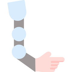 Prosthetic Hand Icon