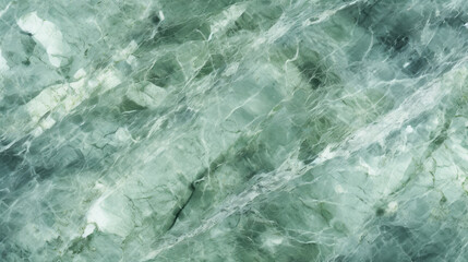 A vibrant and dynamic green marble stone texture, crisscrossed by slanting white lines, evoking a sense of movement and energy in its natural beauty.